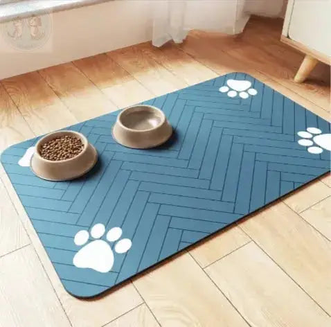 dog feeding mat