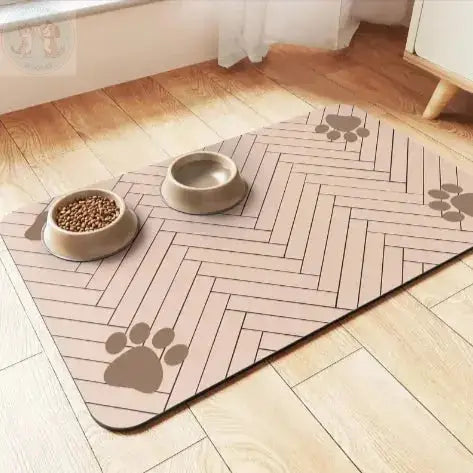 dog feeding mat