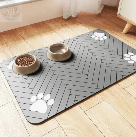 dog feeding mat