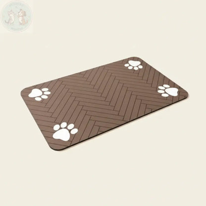 Premium product shot of Dog Feeding Mat – Waterproof Non-Slip Pet Food Mat