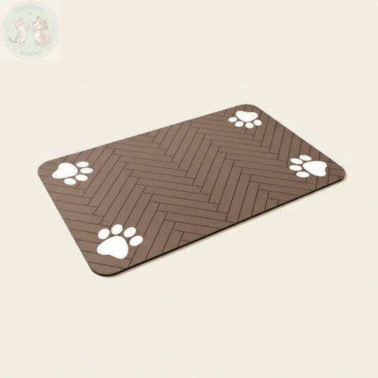 Premium product shot of Dog Feeding Mat – Waterproof Non-Slip Pet Food Mat
