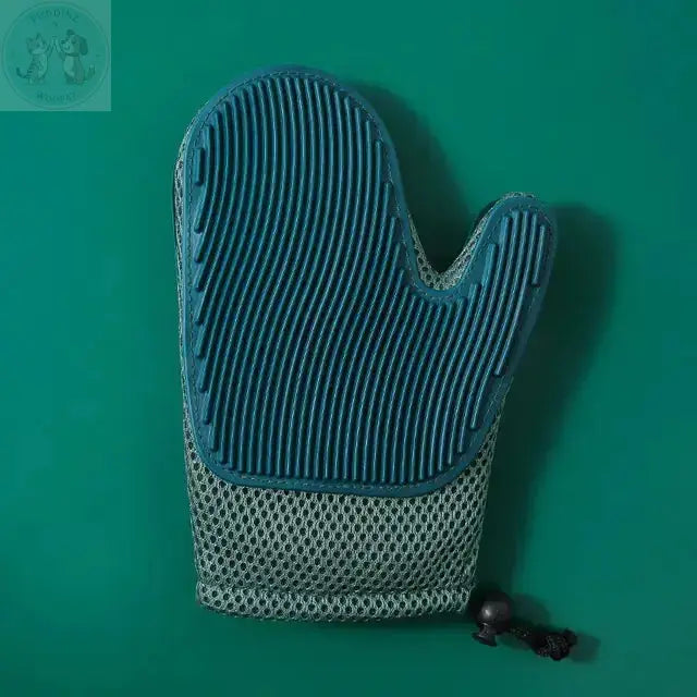 dog grooming glove