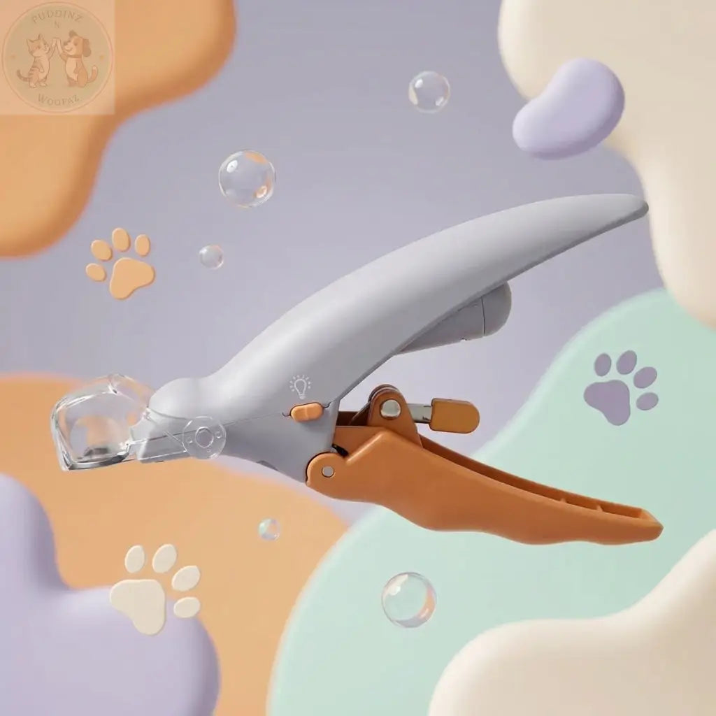 Dog Nail Clippers with LED Light & Safety Guard Puddinz n Woofaz   Puddinz n Woofaz