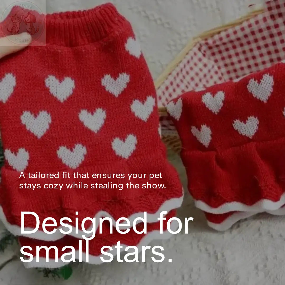 Dog Princess Dress – Festive Christmas & Holiday Outfit for Small Dogs Puddinz n Woofaz   Puddinz n Woofaz