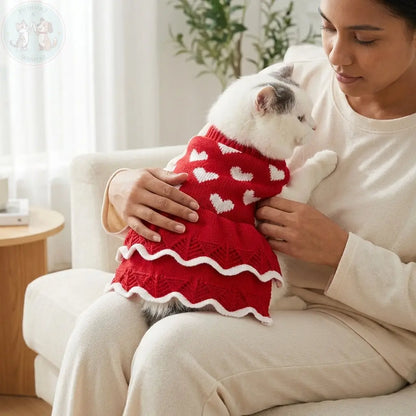 Dog Princess Dress – Festive Christmas & Holiday Outfit for Small Dogs Puddinz n Woofaz   Puddinz n Woofaz