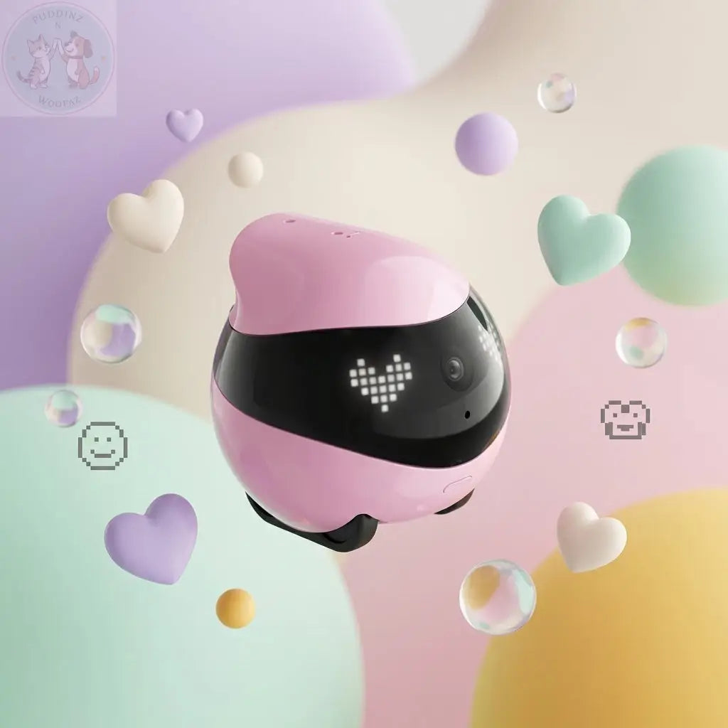 Enabot EBO AIR2 Pet Camera Robot - 2K Home Security Puddinz n Woofaz  Pet accessories Puddinz n Woofaz