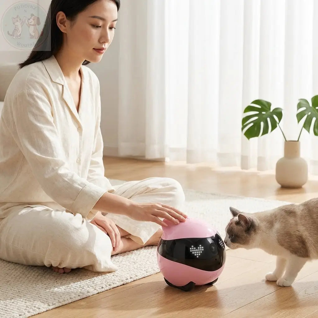 Enabot EBO AIR2 Pet Camera Robot - 2K Home Security Puddinz n Woofaz  Pet accessories Puddinz n Woofaz