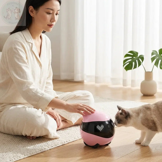 Enabot EBO AIR2 Pet Camera Robot - 2K Home Security Puddinz n Woofaz  Pet accessories Puddinz n Woofaz