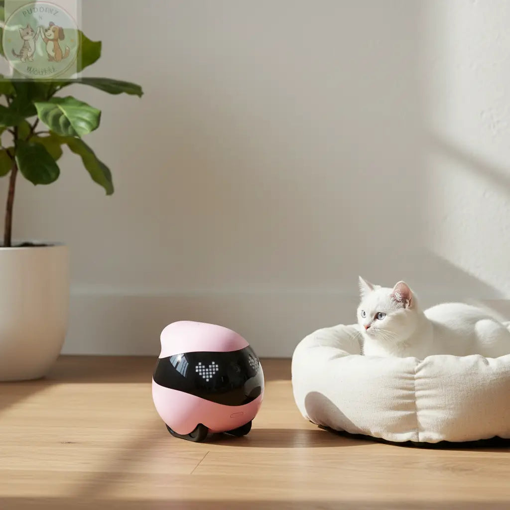Enabot EBO AIR2 Pet Camera Robot - 2K Home Security Puddinz n Woofaz  Pet accessories Puddinz n Woofaz