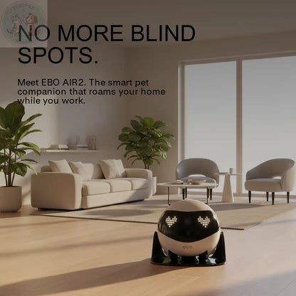 Enabot EBO AIR2 Pet Camera Robot - 2K Home Security Puddinz n Woofaz  Pet accessories Puddinz n Woofaz