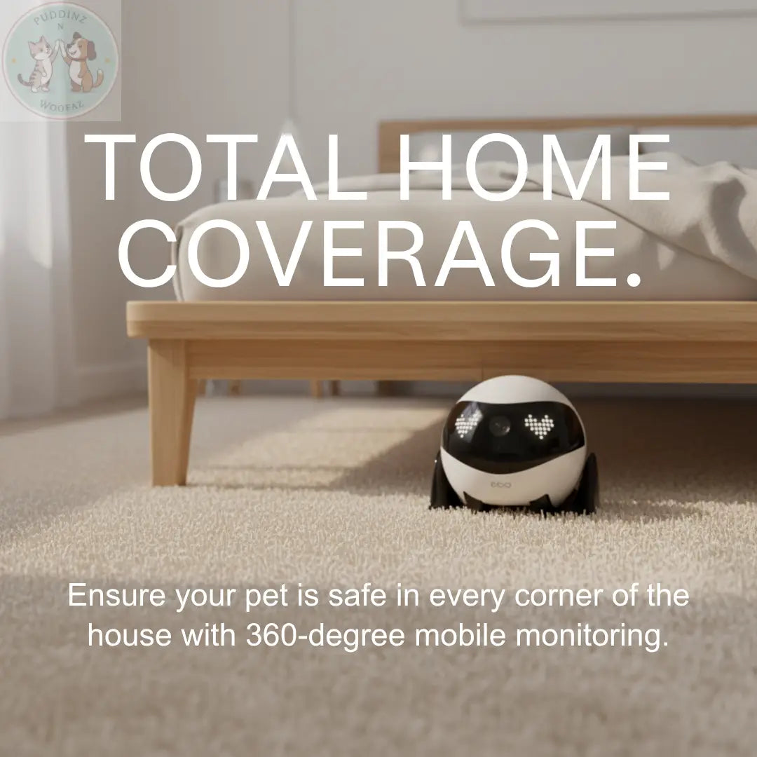 Enabot EBO AIR2 Pet Camera Robot - 2K Home Security Puddinz n Woofaz  Pet accessories Puddinz n Woofaz