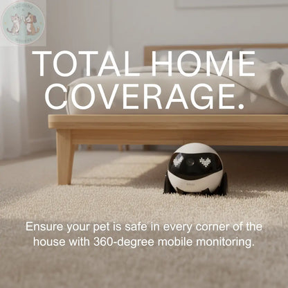 Enabot EBO AIR2 Pet Camera Robot - 2K Home Security Puddinz n Woofaz  Pet accessories Puddinz n Woofaz