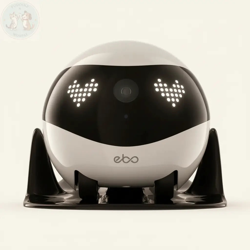 Premium product shot of Enabot EBO AIR2 Pet Camera Robot