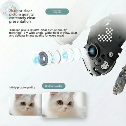 Enabot EBO AIR2 Pet Camera Robot - 2K Home Security Puddinz n Woofaz  Pet accessories Puddinz n Woofaz