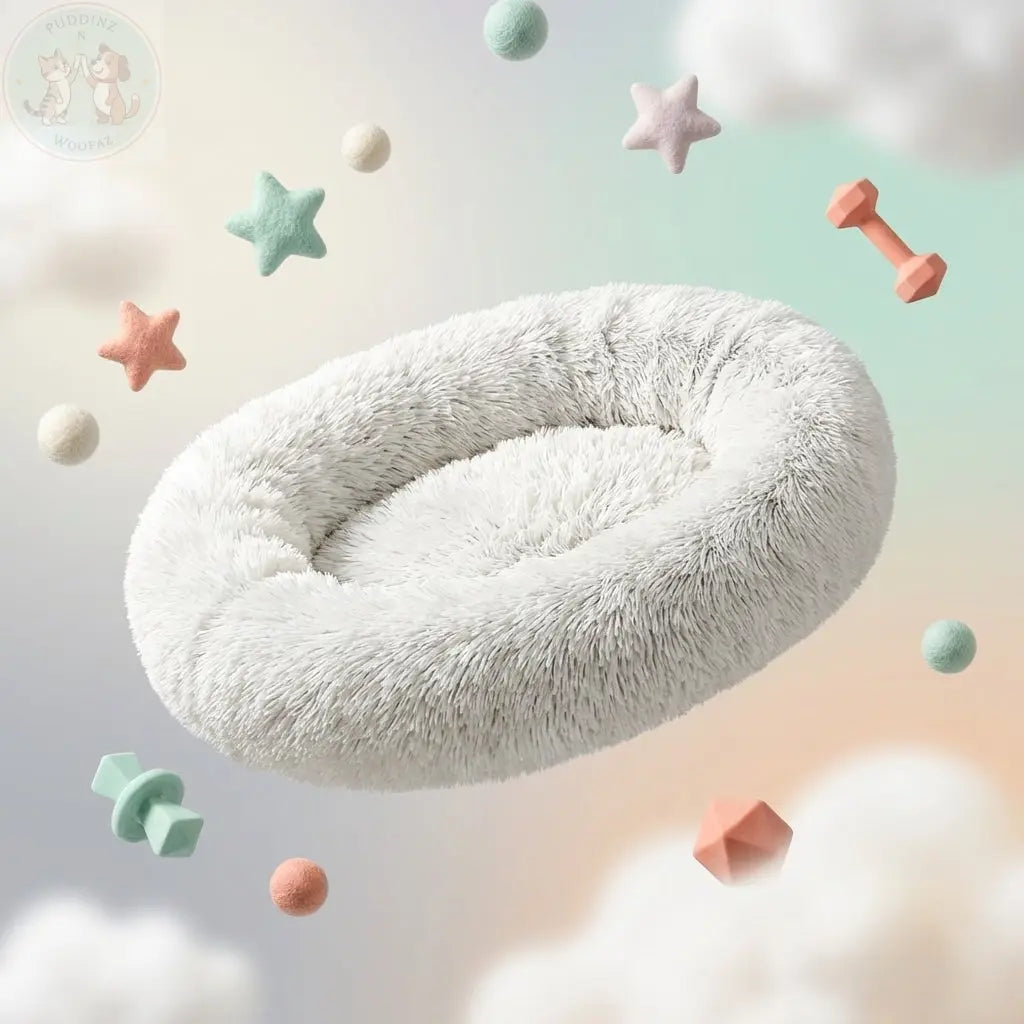 Large Dog Bed – Soft Washable Plush Pet Bed Puddinz n Woofaz   Puddinz n Woofaz