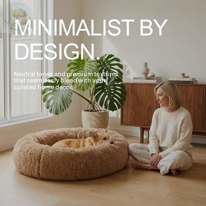 Large Dog Bed – Soft Washable Plush Pet Bed Puddinz n Woofaz   Puddinz n Woofaz