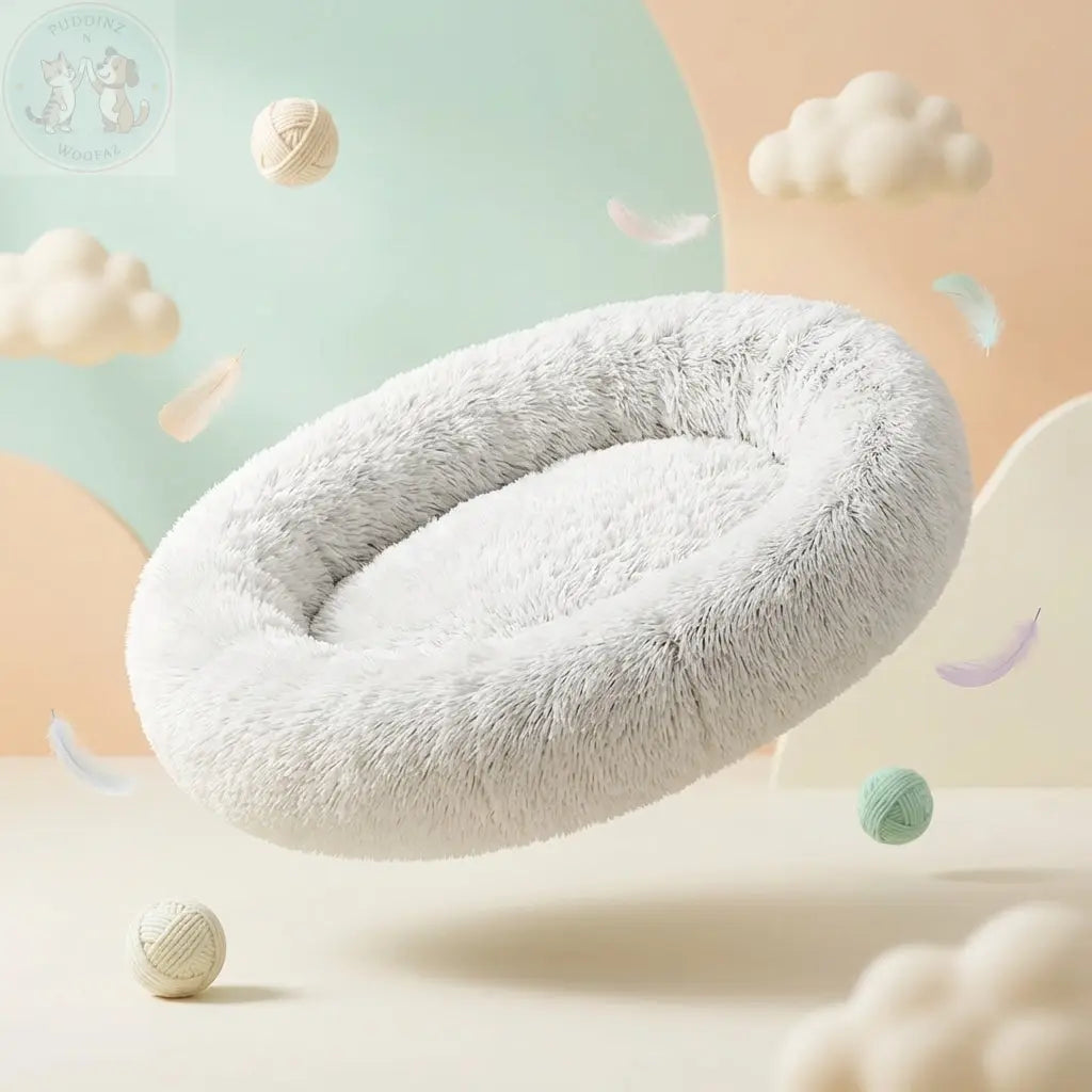 Large Dog Bed – Soft Washable Plush Pet Bed Puddinz n Woofaz   Puddinz n Woofaz