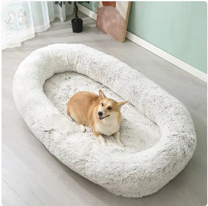 Large dog bed