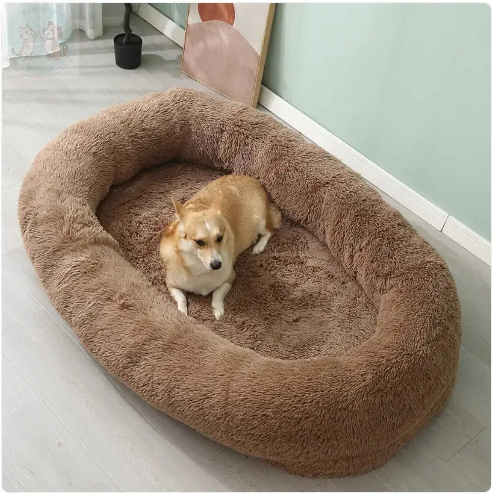 Large dog bed