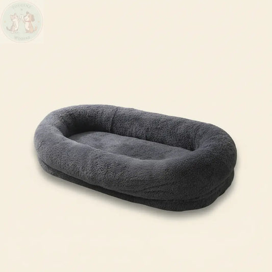 Premium product shot of Large Dog Bed – Soft Washable Plush Pet Bed