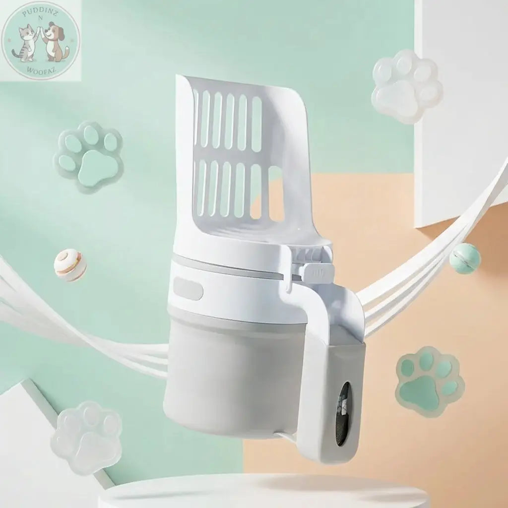 Large Portable Cat Sifter – Foldable Litter Scoop Puddinz n Woofaz   Puddinz n Woofaz