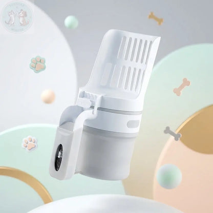 Large Portable Cat Sifter – Foldable Litter Scoop Puddinz n Woofaz   Puddinz n Woofaz