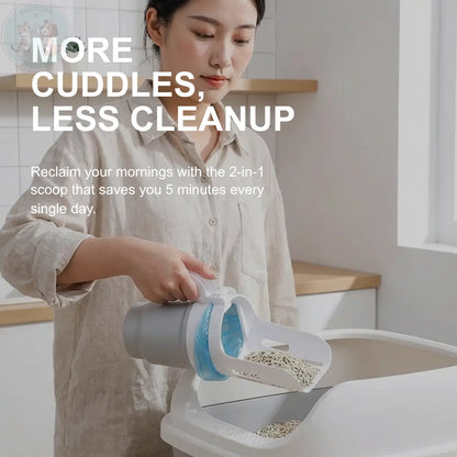 Large Portable Cat Sifter – Foldable Litter Scoop Puddinz n Woofaz   Puddinz n Woofaz