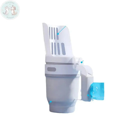 Large portable cat sifter