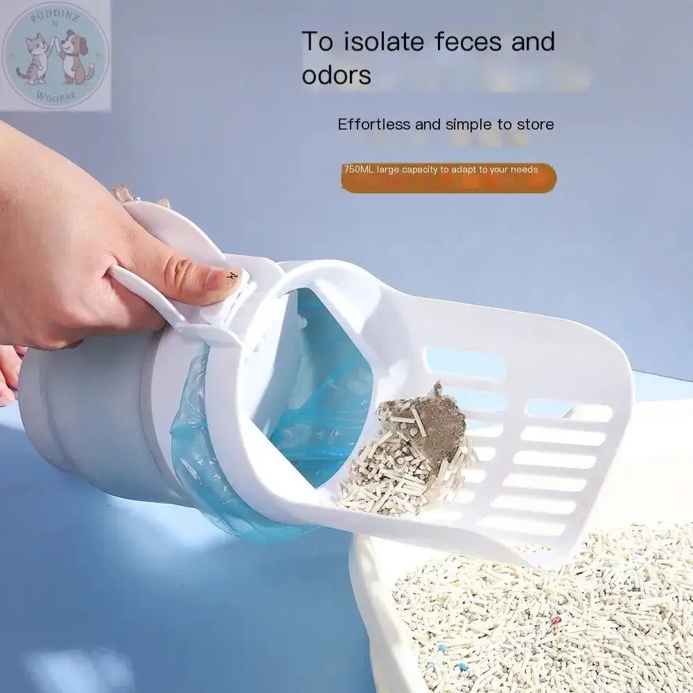 Large portable cat sifter