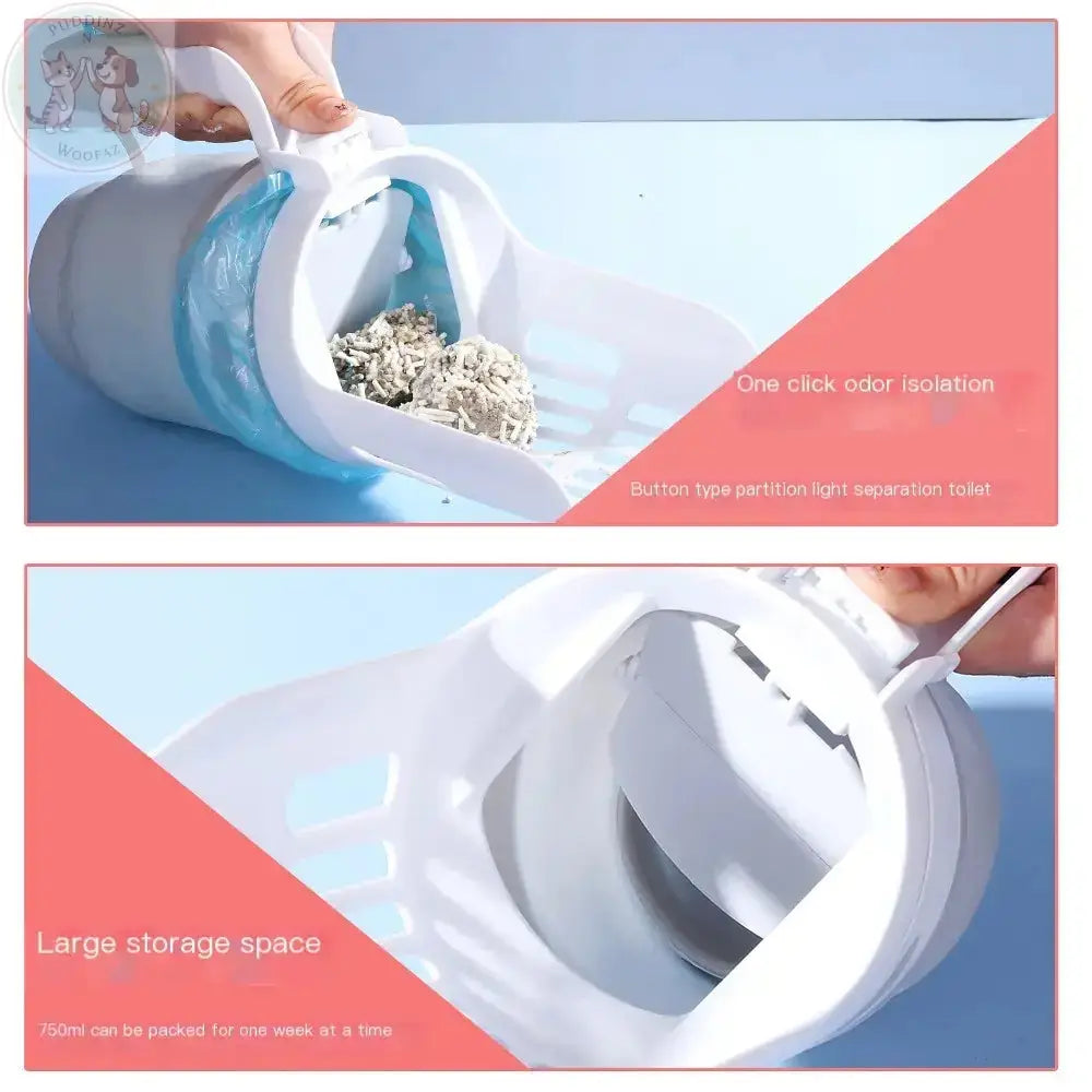 Large portable cat sifter