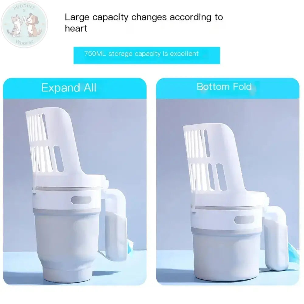 Large portable cat sifter