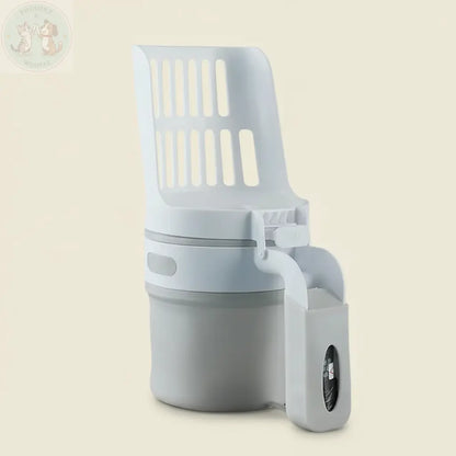 Premium product shot of Large Portable Cat Sifter – Foldable Litter Scoop