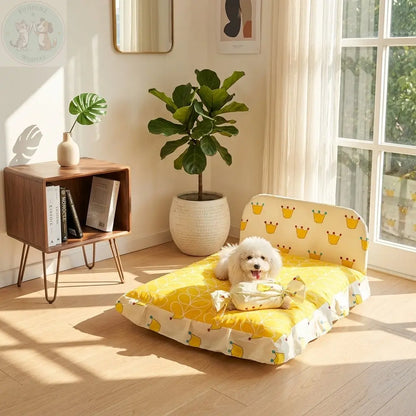 Luxury Dog Bed – Plush Comfort & Stylish Design Dogs Puddinz n Woofaz   Puddinz n Woofaz