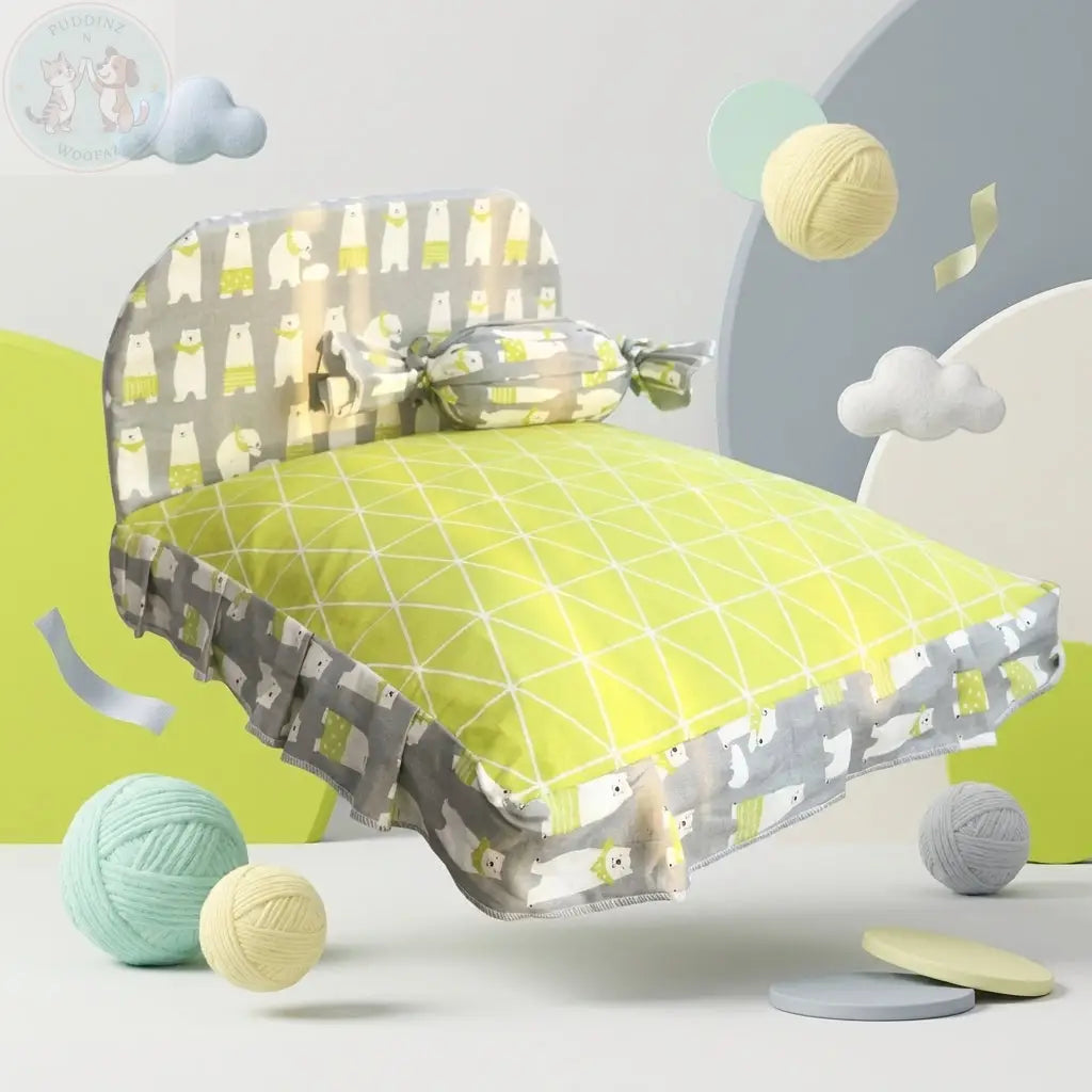Luxury Dog Bed – Plush Comfort & Stylish Design Dogs Puddinz n Woofaz   Puddinz n Woofaz