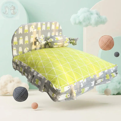 Luxury Dog Bed – Plush Comfort & Stylish Design Dogs Puddinz n Woofaz   Puddinz n Woofaz