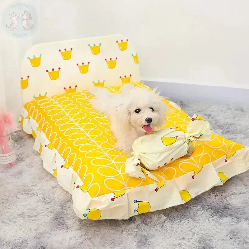 luxury dog bed
