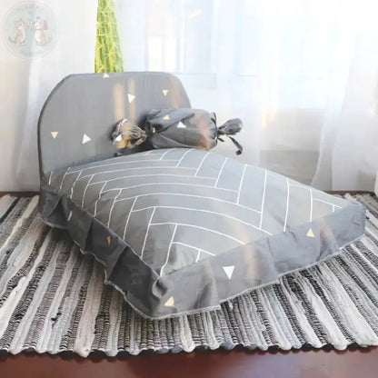 luxury dog bed