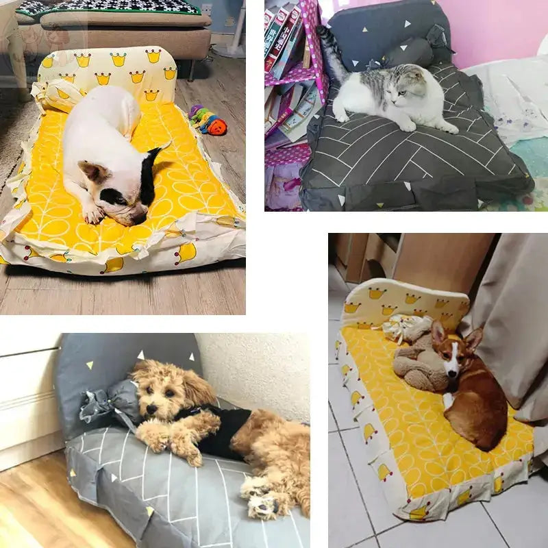 luxury dog bed