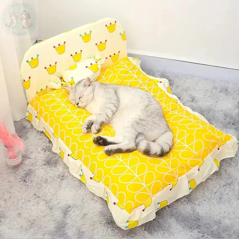 luxury dog bed