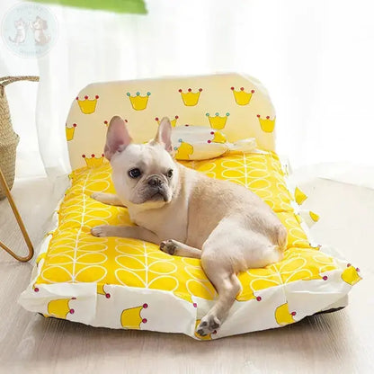 luxury dog bed