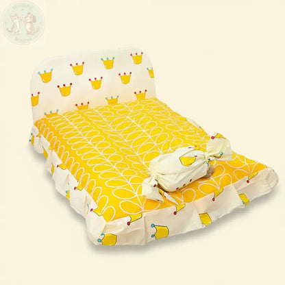 Premium product shot of Luxury Dog Bed – Plush Comfort & Stylish Design Dogs