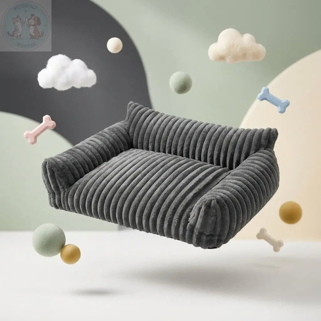 Orthopedic Dog Bed – Washable Memory Foam Pet Sofa Puddinz n Woofaz   Puddinz n Woofaz