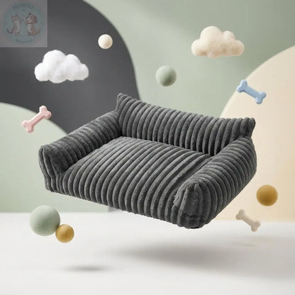 Orthopedic Dog Bed – Washable Memory Foam Pet Sofa Puddinz n Woofaz   Puddinz n Woofaz