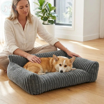 Orthopedic Dog Bed – Washable Memory Foam Pet Sofa Puddinz n Woofaz   Puddinz n Woofaz