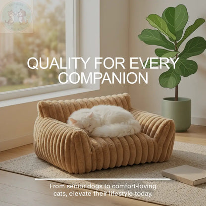 Orthopedic Dog Bed – Washable Memory Foam Pet Sofa Puddinz n Woofaz   Puddinz n Woofaz