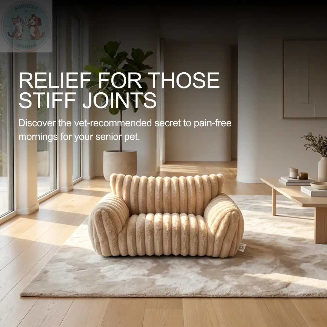 Orthopedic Dog Bed – Washable Memory Foam Pet Sofa Puddinz n Woofaz   Puddinz n Woofaz
