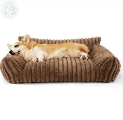 Orthopedic dog bed