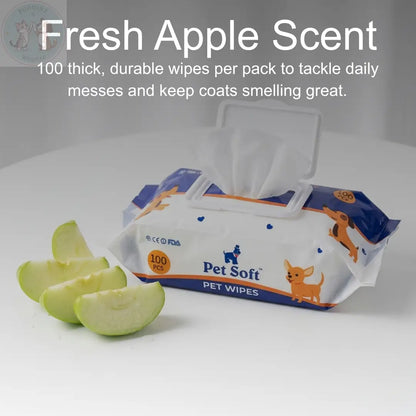 Pet Dog Wipes – Hypoallergenic Cleaning & Deodorizing Wipes for dog Puddinz n Woofaz   Puddinz n Woofaz
