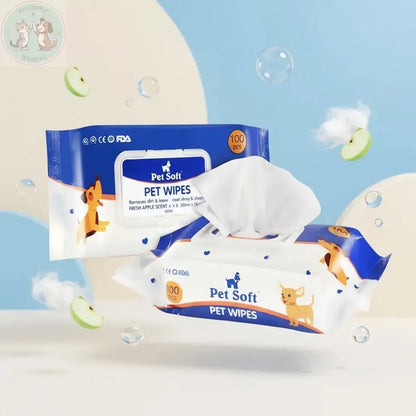 Pet Dog Wipes – Hypoallergenic Cleaning & Deodorizing Wipes for dog Puddinz n Woofaz   Puddinz n Woofaz