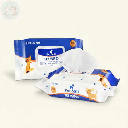 Premium Product Shot - Pet Dog Wipes